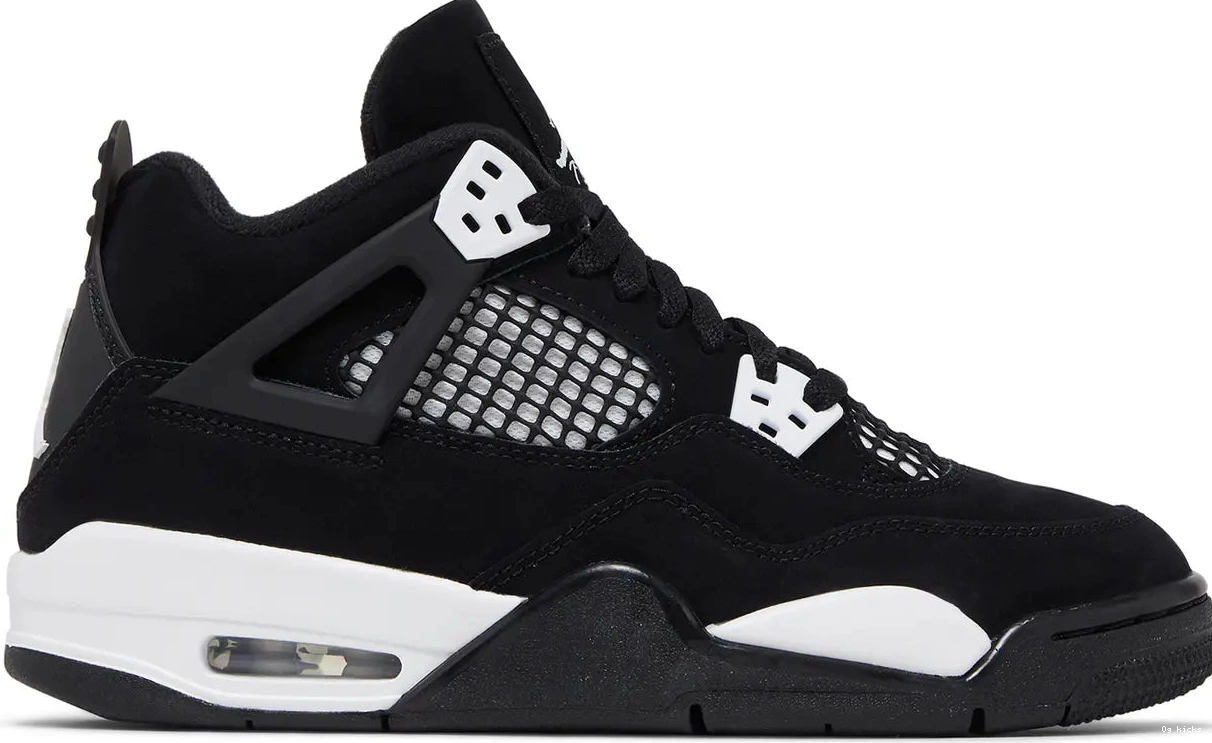 Thunder Jordan 4 White Retro GS 0803
